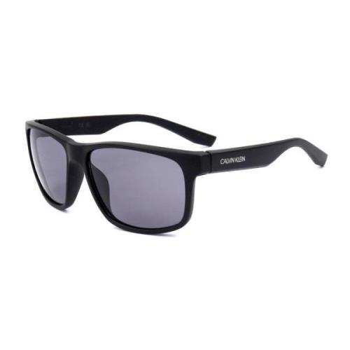 Calvin Klein Matte Black Solglasögon Ck19539S Black, Herr