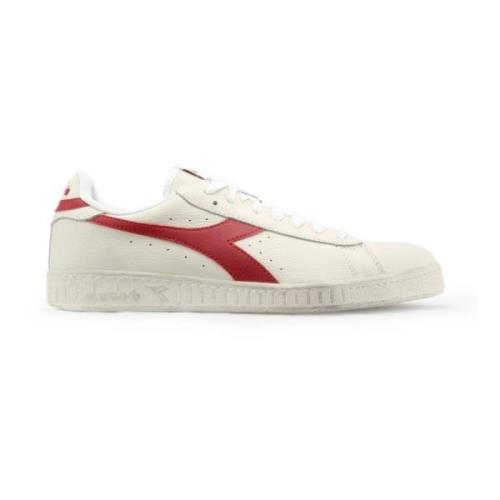 Diadora Vita/Röda Skor White, Herr