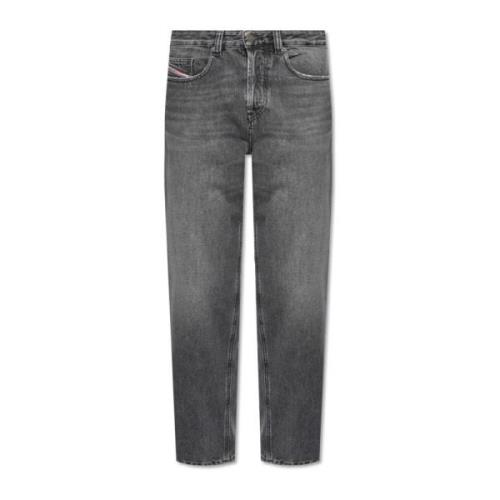 Diesel Jeans 2001 D-Macro L.30 Gray, Herr