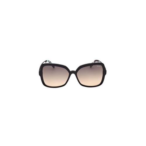 Emilio Pucci Stiliga solglasögon för kvinnor Black, Dam