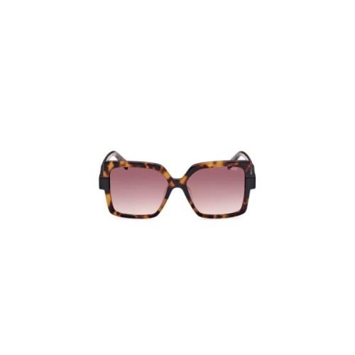 Emilio Pucci Acetat solglasögon för kvinnor Brown, Unisex