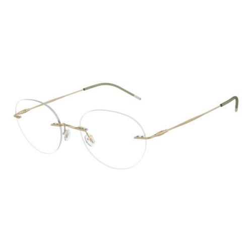 Giorgio Armani Stiliga Glasögon för en Lyxig Look Yellow, Unisex