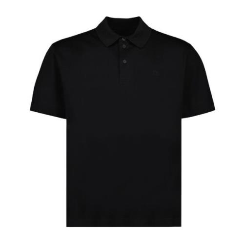 Givenchy Klassisk Polo Shirt 4G Logo Black, Herr