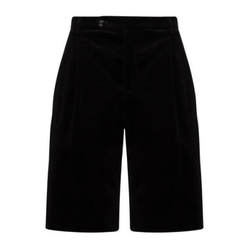 Gucci Stiliga Bermuda Shorts för Sommaren Black, Herr