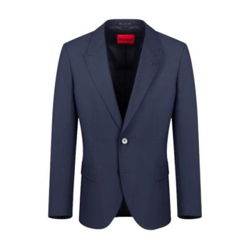 Hugo Boss Elegant Klänning för Kvinnor Blue, Herr