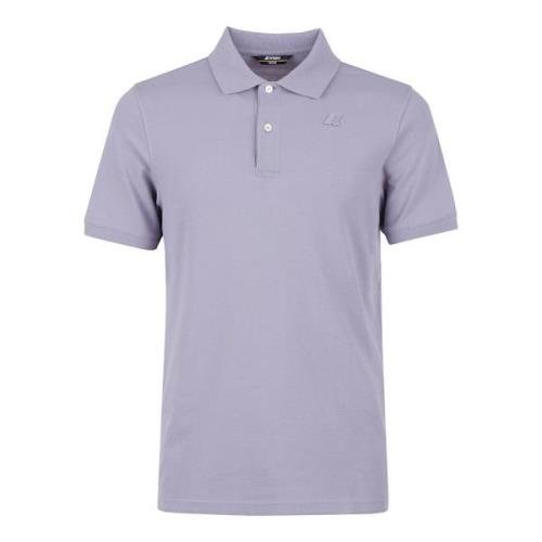 K-Way Snygga T-shirts och Polos Purple, Herr