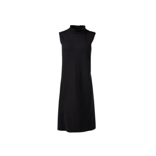 Max Mara Elegant Boccale Klänning Black, Dam