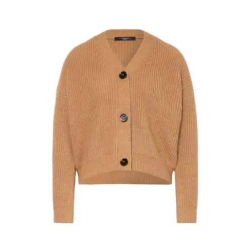 Max Mara Höst Cardigan Brown, Dam