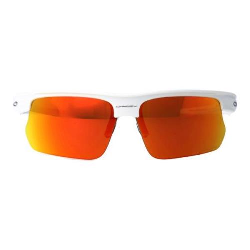 Oakley Bisphaera Stiliga Solglasögon White, Unisex