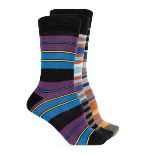 Paul Smith Trepack med strumpor Multicolor, Herr