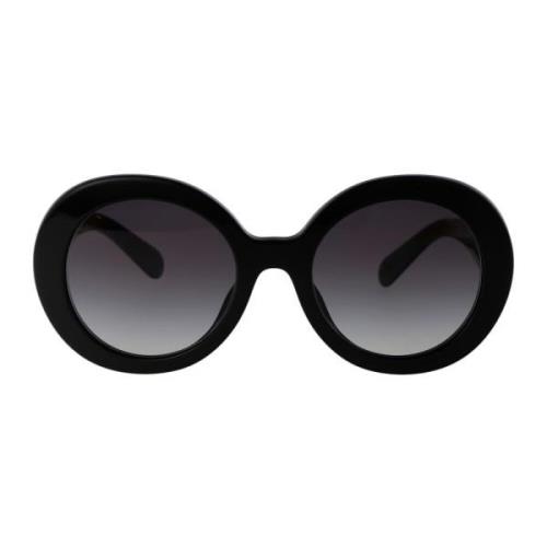 Prada Stiliga solglasögon med 0PR 21Zs Black, Dam