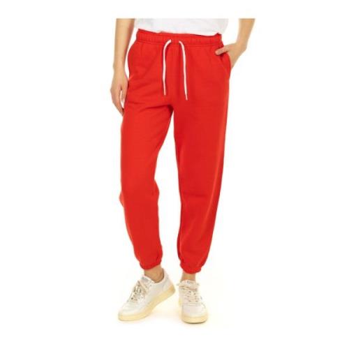 Ralph Lauren Athletic Ankelbyxor Red, Dam