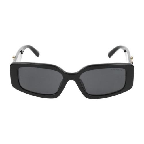 Tiffany Stiliga solglasögon Black, Dam