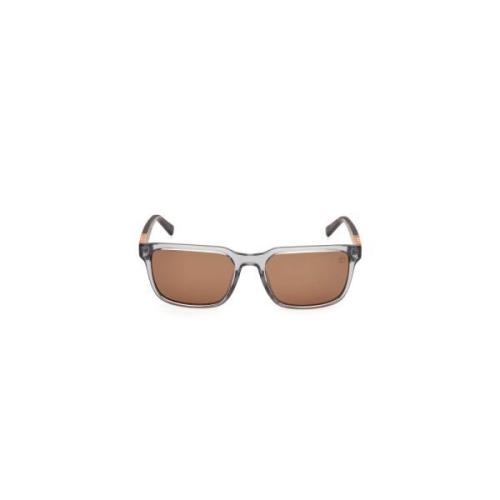 Timberland Snygga solglasögon för män Gray, Unisex
