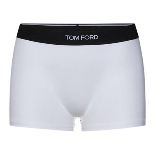 Tom Ford Vit Stretch Modal Boxers Damaccessoarer White, Dam