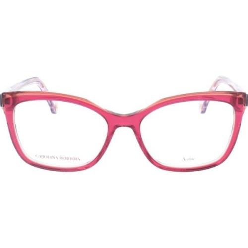Carolina Herrera Stiliga Her0252 Solglasögon Pink, Dam