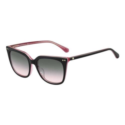 Kate Spade Black/Grey Shaded Sunglasses Giana/G/S Black, Dam