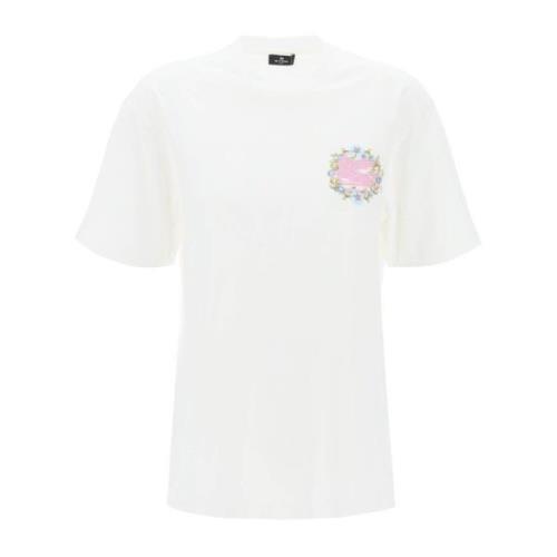 Etro T-Shirts White, Dam