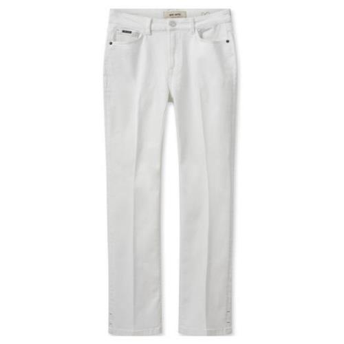 MOS Mosh Vit Everest Bianco Jeans White, Dam