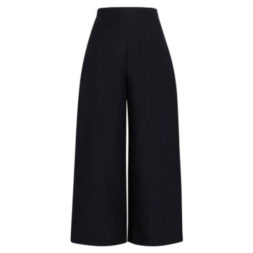 Marni Cady cropped trousers Black, Dam