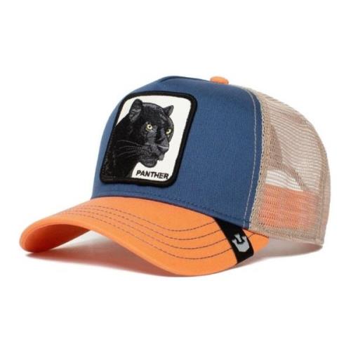 Goorin Bros Blå Panther Trucker Cap Multicolor, Herr