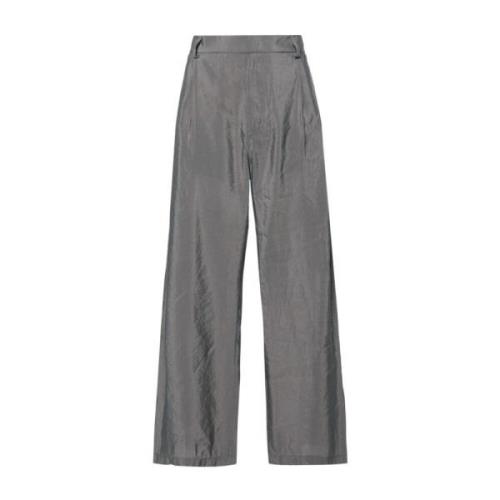 Tela Cropped Trousers Niside V093 Gray, Dam