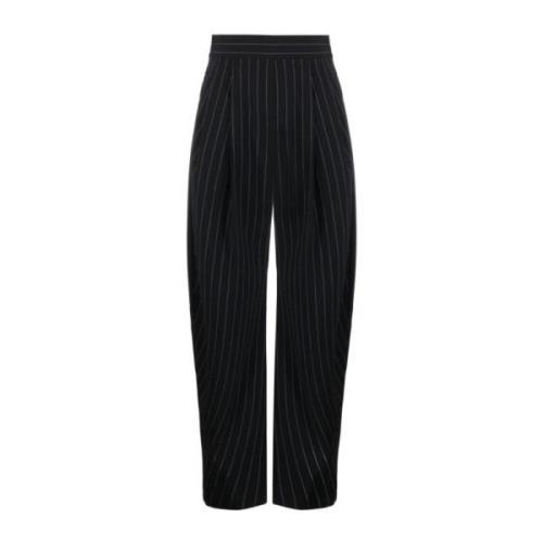 The Attico Vida Byxor Gary Pants Black, Dam