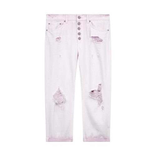 Dondup Koons Jeans för Män Pink, Dam