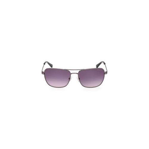 Gant Metall Solglasögon för Män Gray, Unisex