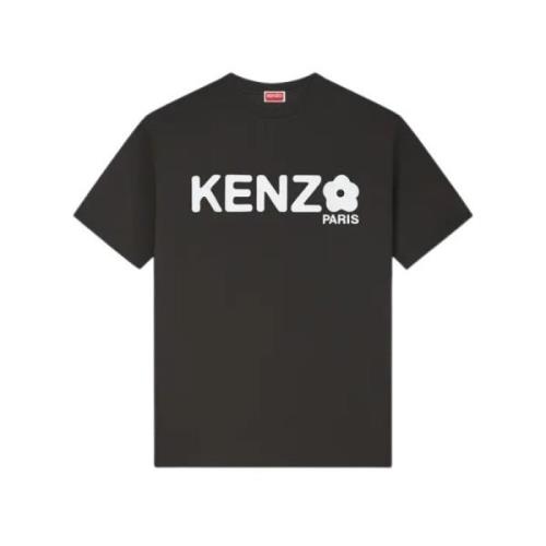 Kenzo Stilren Oversized T-shirt Black, Herr