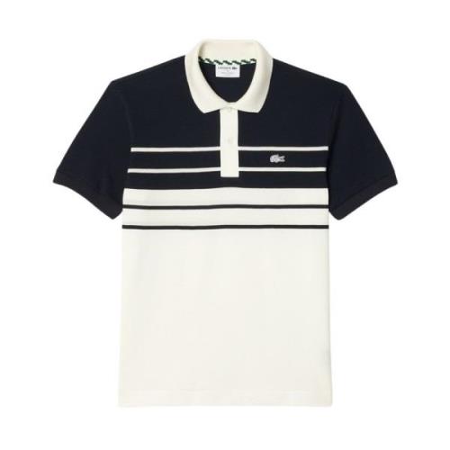 Lacoste Randig Original L.12.12 Polo Blue, Herr