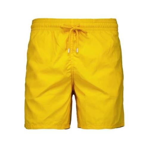 Vilebrequin Gula Badshorts - Herr Yellow, Herr