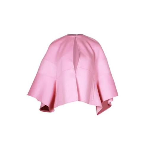 Valentino Vintage Pre-owned Ylle ytterklder Pink, Dam
