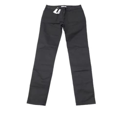 Alexander Wang Pre-owned Pre-owned Bomull jeans Black, Dam