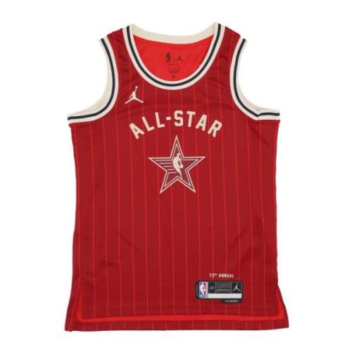 Jordan 2024 NBA All Star Game Jersey Red, Herr