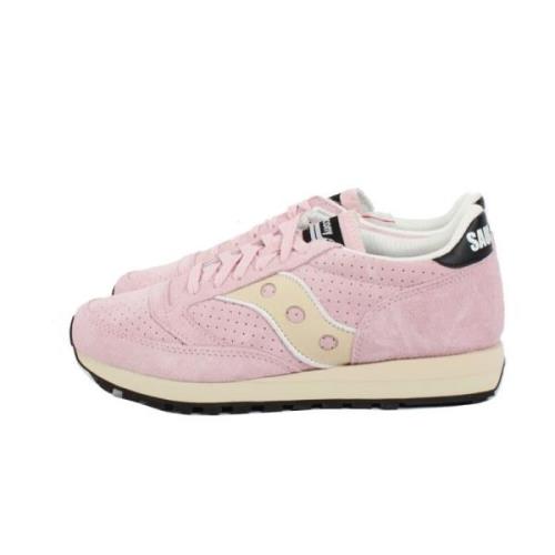 Saucony Stiliga Rosa Grå Jazz 81 Sneakers Pink, Herr