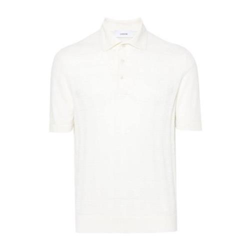 Lardini Vita T-shirts & Polos Ss24 White, Herr