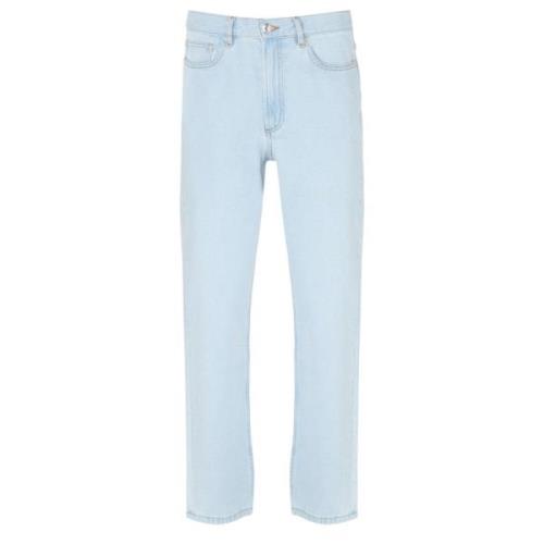 A.p.c. Vintage Martin Denim Jeans Blå Blue, Herr