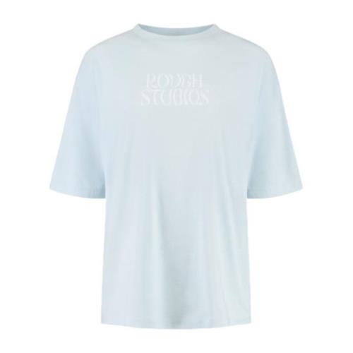 Rough Studios Sommar Tee Blue, Dam