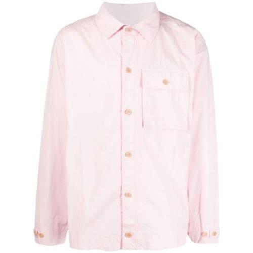 Henrik Vibskov Rose Pink Reflection Shirt Pink, Herr