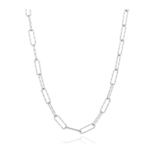 Sif Jakobs Jewellery Luce Grande Sterling Silver Halsband Gray, Dam