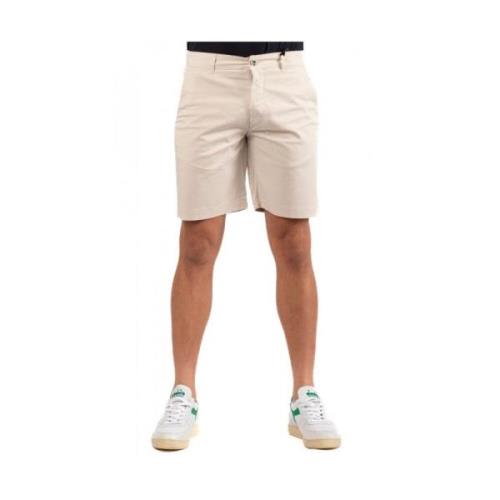 Brooksfield Herr Bermuda Shorts Beige, Herr