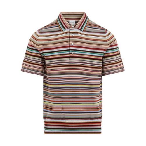 PS By Paul Smith Multifärgad Polo Skjorta Multicolor, Herr