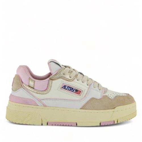 Autry CLC LOW Sneakers - Generous Volumes Multicolor, Dam