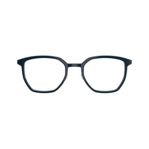 Lindberg Minimalistiska Titan Glasögon Blue, Unisex