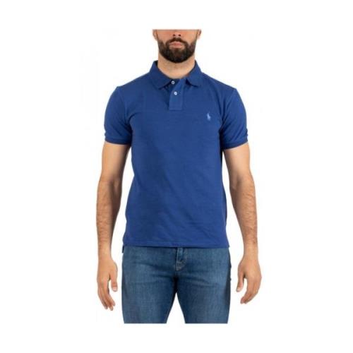 Ralph Lauren Herr Polo Tröja Blue, Herr