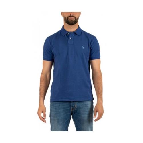 Ralph Lauren Herr Polo Tröja Blue, Herr