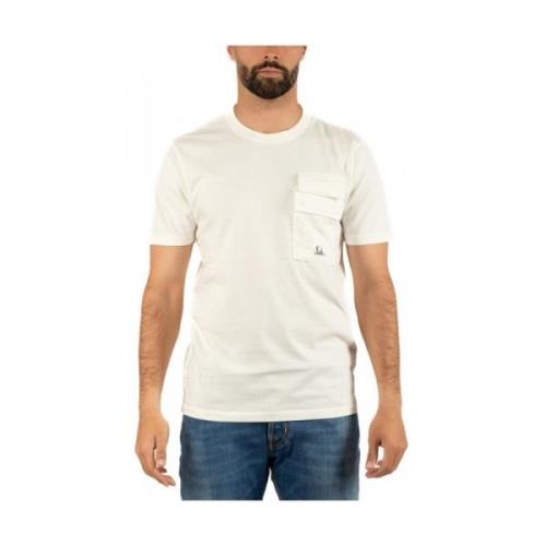 C.p. Company Herr T-shirt Urban Stil White, Herr