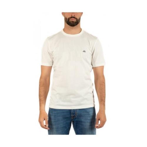 C.p. Company Herr T-shirt Urban Stil White, Herr