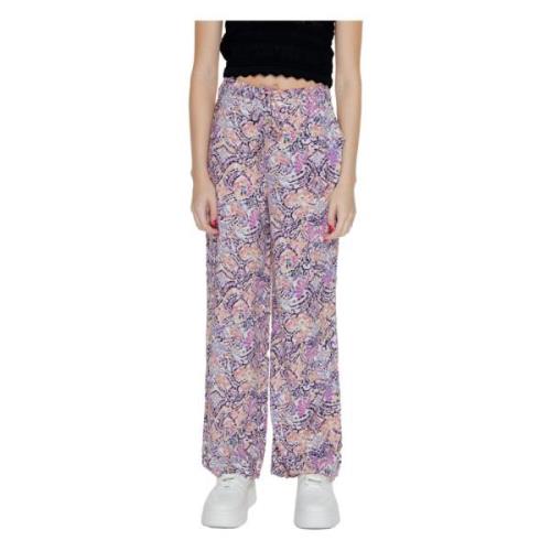 Only Palazzo Wide Leg Pants Multicolor, Dam
